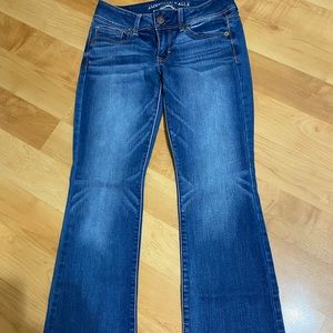 American eagle boot cut jeans